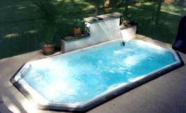 custom swim spa