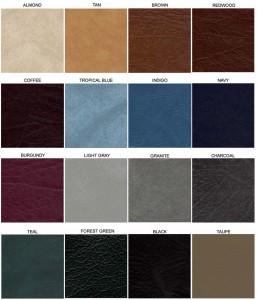 spa cover color chart